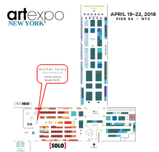 ArtExpo New York – Meet the Artist – Michel Leroy