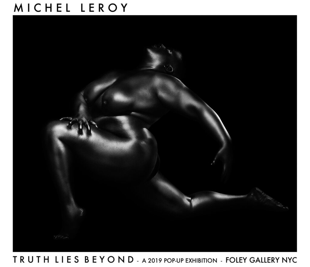 Truth Lies Beyond Exhibition featuring Alchemy images by Michel Leroy
